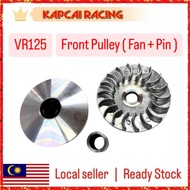 Suzuki VR125 VR 125 VR-125 Front Pulley ( With Fan + Pin ) Drive Face Movable Depan Puley Pulley VR125 VR 125 VR-125