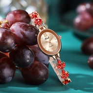 GEDI Niche Luxury Watch Oval Quartz Watch Jewelry Clover Medieval Bracelet Watch