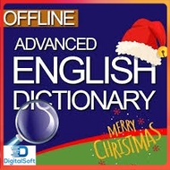 (Android)  Advanced English Dictionary APK + MOD (Premium Unlocked)  Latest Version APK