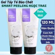 Gel kem tẩy tế bào chết da mặt ngọc trai toàn thân Hàn Quốc Peeling gel body face scrub mỹ phẩm chín