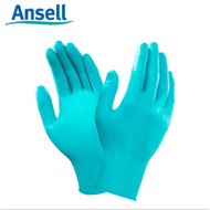 Ansell Ansell 92-600 Disposable Gloves Nitrile Thickened Laboratory Nitrile Gloves 92600