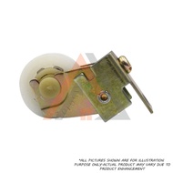002 Aluminium Sliding Glass Window Roller Nylon Wheels Roller Tingkap Sliding
