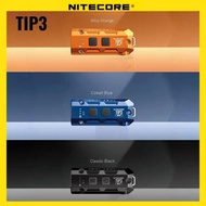 Nitecore TIP3 2026 Keychain Flashlight Poket Lamp Key Light USB-C Recharge Portable EDC light Campin