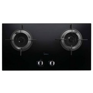 MIDEA MGH-2408GL GAS HOB WITH 4.8Kw (BLACK)