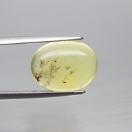 พลอย โอปอล ต้นไม้ ธรรมชาติ แท้ ( Unheated Natural Dendrite Dendritic Opal ) 3.70 กะรัต