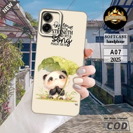 SAMSUNG A07 Case SAMSUNG A07 4G Casing Latest 2025 Softcase Accessories Silicone Casing Case hp