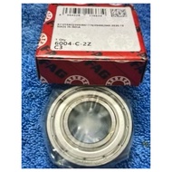 MINIMAL Bearing 6004 ZZ / 6004 ZZ C3 FAG GENUINE ORIGINAL (minimum purchase 10pcs)