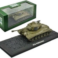 ATLAS 1/72 M-26 M26 American Panxing Tank