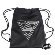 Seventeen Mesh Bag Carat Drawstring Bag/