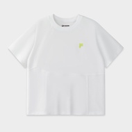 FILA FUSION  FUSION X URBAN TECH CITY ASCENT Women Short Sleeve T-shirt (Light Blue / White)