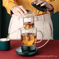 【FREE SHIPPING】办公室养生壶煮茶壶迷你型煮茶器多功能烧水壶全自动智能小型一人