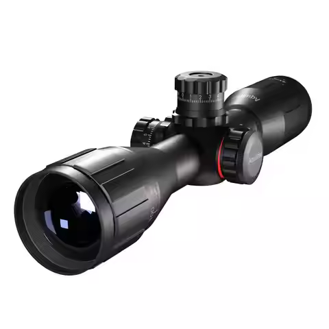 Aquilifer 4X32 Hunting Scope AO SFP Red Green Illumination Zero Stop Lock Knob Outdoor Training Comp