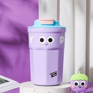 Ly giữ nhiêt nóng lạnh ẸMOJY 400ml inox 316 loại tốt - ly uống trà - bình nước giữ nhiệt - ly g