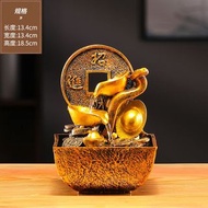 (2pc/2個) 風水輪瀑布流水擺設 waterfall fountain #PDC 990820