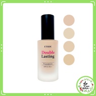 [BM] ETUDE HOUSE double lasting Flawless Light Foundation Long 24 Hours Liquid