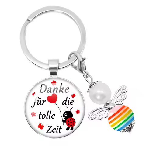 Thanks For The Great Time LITTLE PEOPLE As Your Farewell Educator Gift Childminder Kindergarten Kita