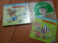 山葉音樂教室 YAMAHA 幼兒鋼琴 primary 1 DVD+CD ( 片況新）團體班 幼一