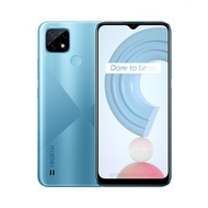 realme C21  หน่วยความจำ RAM 3 GB  ROM 32 GB สมาร์ทโฟน โทรศัพท์มือถือ มือถือ เรียวมี โทรศัพท์realme มือถือrealme หน้าจอ 6.5 นิ้ว Helio G35 Octa Core  แบตเตอรี่ 5,000 mAh