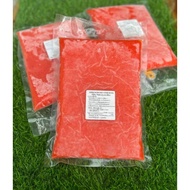 ไข่กุ้งเกรดA หรืออิบิโกะไข่ปลาปรุงรส สีส้ม แพ็คละ500กรัม ทำจากไข่ปลาแคปลิน 95%