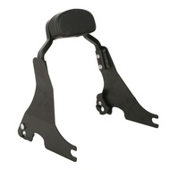 Motorcycle Black Passenger Short Sissy Bar Backrest For Harley Sportster Iron 883 XL1200C XL1200T XL