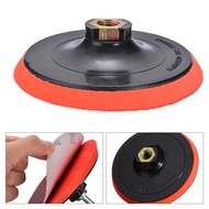 Sandpaper Suction Plate Size 4-5 Inches With Nuts 4-5 (No Nuts)