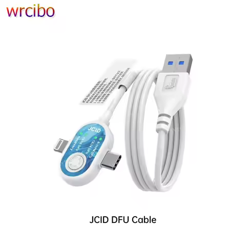 JCID Auto DFU Cable One Key Enter DFU Mode For iPhone 8-16 iPad Mac System Restore Flashing Repair D