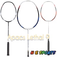 Apacs Lethal 9 &amp; 10 Badminton Racket