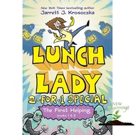 ส่งฟรีทั่วไทย >>> (หนังสือใหม่)พร้อมส่ง The First Helping : Lunch Lady and the Cyborg Substitute / L