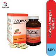 [SHIP TODAY] PROVAS Omega 3 Fish Oil  120's