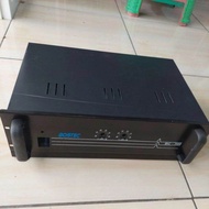 paket lengkap bok box power amplifier 20A Box bc 300 bostech