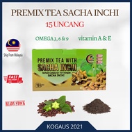 READY STOCK [KELUARAN TEMPATAN] Premix Tea Sacha Inchi