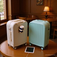 Bagasi 24-inci untuk Wanita, Gaya Ins Pelajar Kecil Ringan 20-inci, Beg Kata Laluan Ibu-Anak Selebri