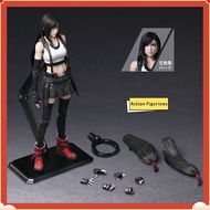 T Tifa-Action Figurines [Overseas Version] Imported Quality Final Fantasy Figure GK Model Game Merch