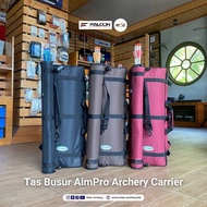 terbaru tas busur panahan - aimpro archery carrier - tas busur best