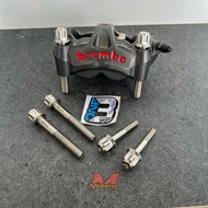 Caliper bolts & Shock bracket bolts for ninja stainless 304 handmade ONE B M8 (12 thread) & M10 (thr