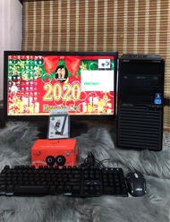 Corei5เจน2-3 แรม8จิ๊กจอ19"22"yวายครบชุด เคสคละยี่ห้อ(3590)ฟรีขนส่ง