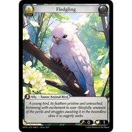 Grand Archive TCG - Fledgling (C)(Foil) - Abyssal Heaven