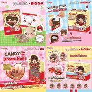 Thailand 711 Monchhichi Monchhichi Bracelet Coin Purse Manicure Sticker