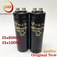 50v15000UF 35*80MM 35*100MM 15000UF 50V Bolt/skru kaki kapasitor elektrolitik 15000MFD 50VDC