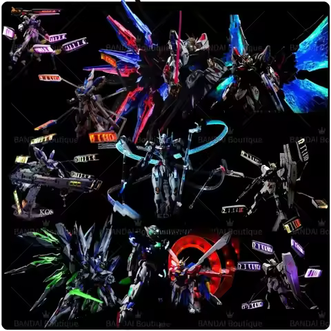 KOSMOS Light The World RG 1/144 RX-93 Hi-ν ΝGUNDAM PG FM RG Tian Mu Funnel Rgb Led Matrix Illusory C