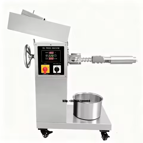 Pumpkin Seed Hemp Soybean Sunflower Seed Walnut Peanut Oil Press