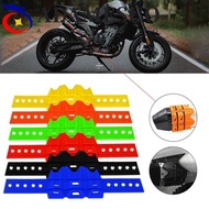 ADAMESUO Motorcycle Exhaust Protector for Motocross Motor Protector Guard Motorcycle Accessories Hea