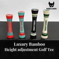 [skulldog] Luxury Bamboo Golf Tee 50 Golf / Wooden Tee Luxury Bamboo Golf Tee