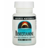 Benfotiamine Vitamin B-1/Source Naturals