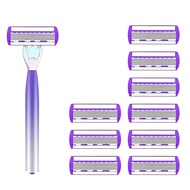 Portable Disposable Woman Bikini Hair Remover Razor Shaver Trimmer Epilator Shaving Machine Face Bea