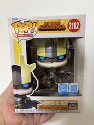 [2隻包SF] Funko Pop! 我的英雄學院 my hero academia Armoured All might 裝甲歐爾麥特 金屬色 2182