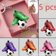 2D Flat Acrylic Football Shoe Keychain - Small Pendant Bag Accessory