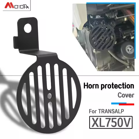 For Honda TRANSALP750 XL750 TRANSALP 750 XLV Motorcycle XL750V Horn Cover Protector Accessories