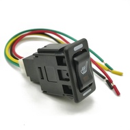 Car Modified Seat Heating Switch Rocker Switch High And Low Gear Seat Heated Switch Suitable for Nis