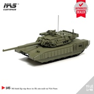 NAS] 1/48 scale North Korean Cheonma-2 tank assembly model, Korean tank military model